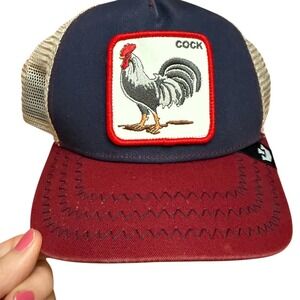 THE FARM Goorin bros‎ rooster ball cap